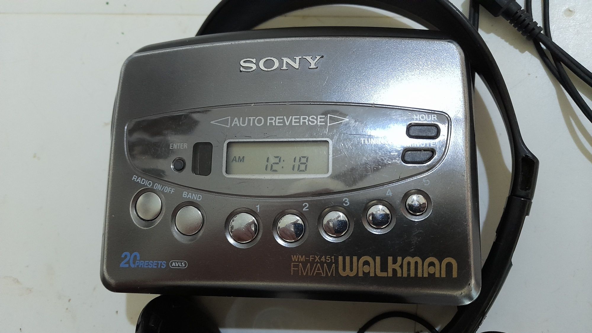 walkman sony wm-fx451