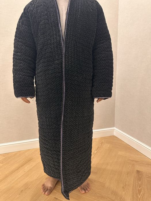 Теплый хлопковый шапан