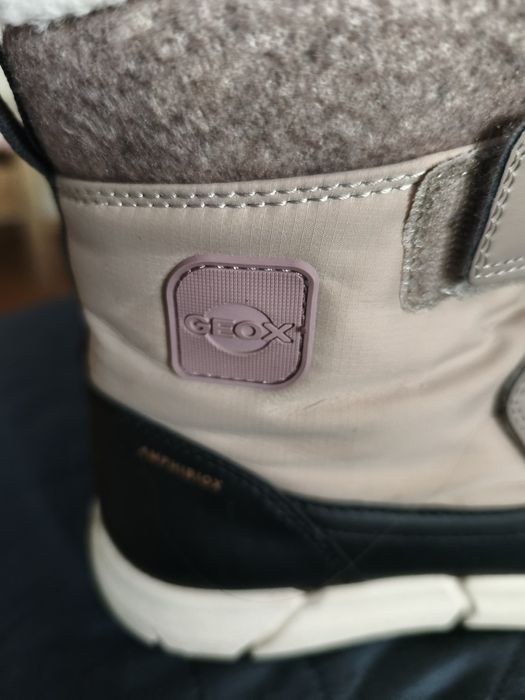 Ghete impermeabile copii Geox măsură 34 ca noi