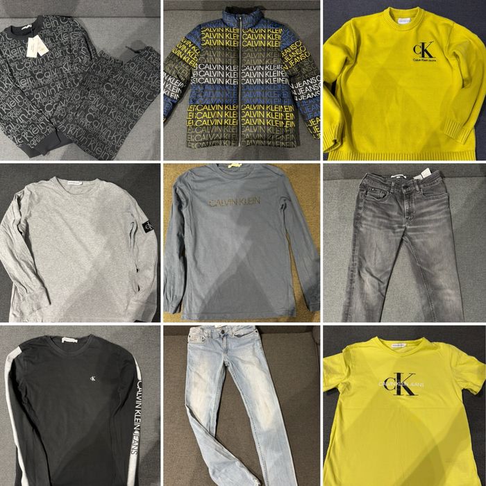 оригинални дрехи за момче Calvin Klein, размер 12