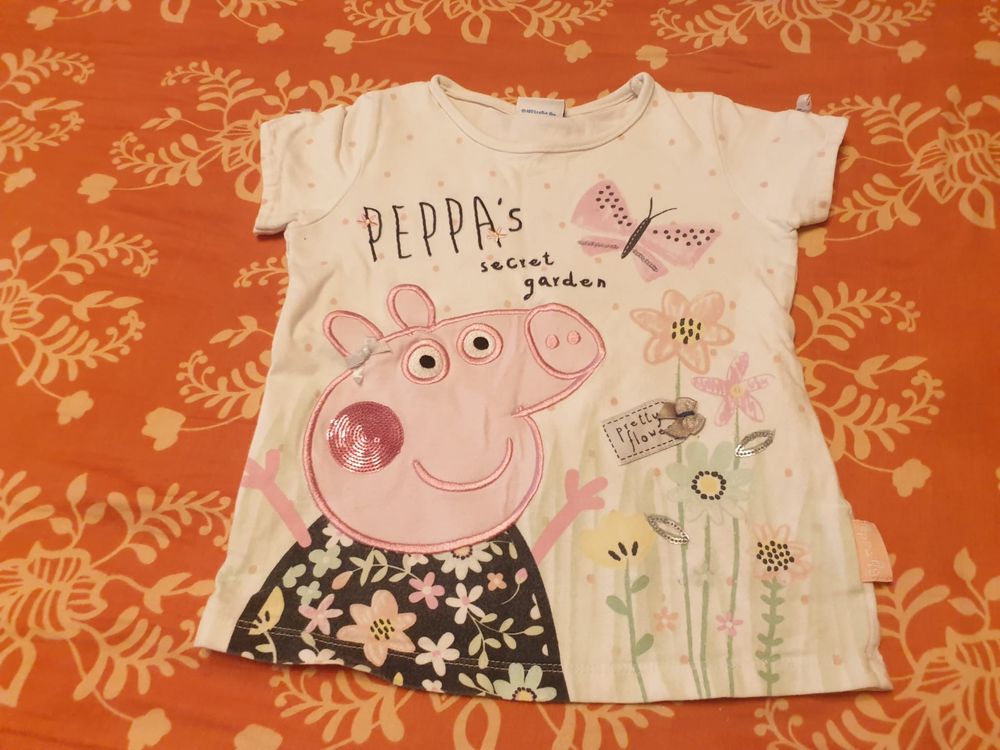 Tricou fetite Peppa