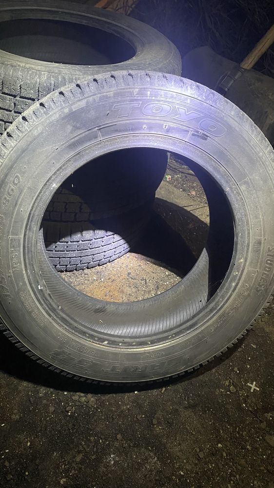 175/65/R14 зимние б/у шины Япония