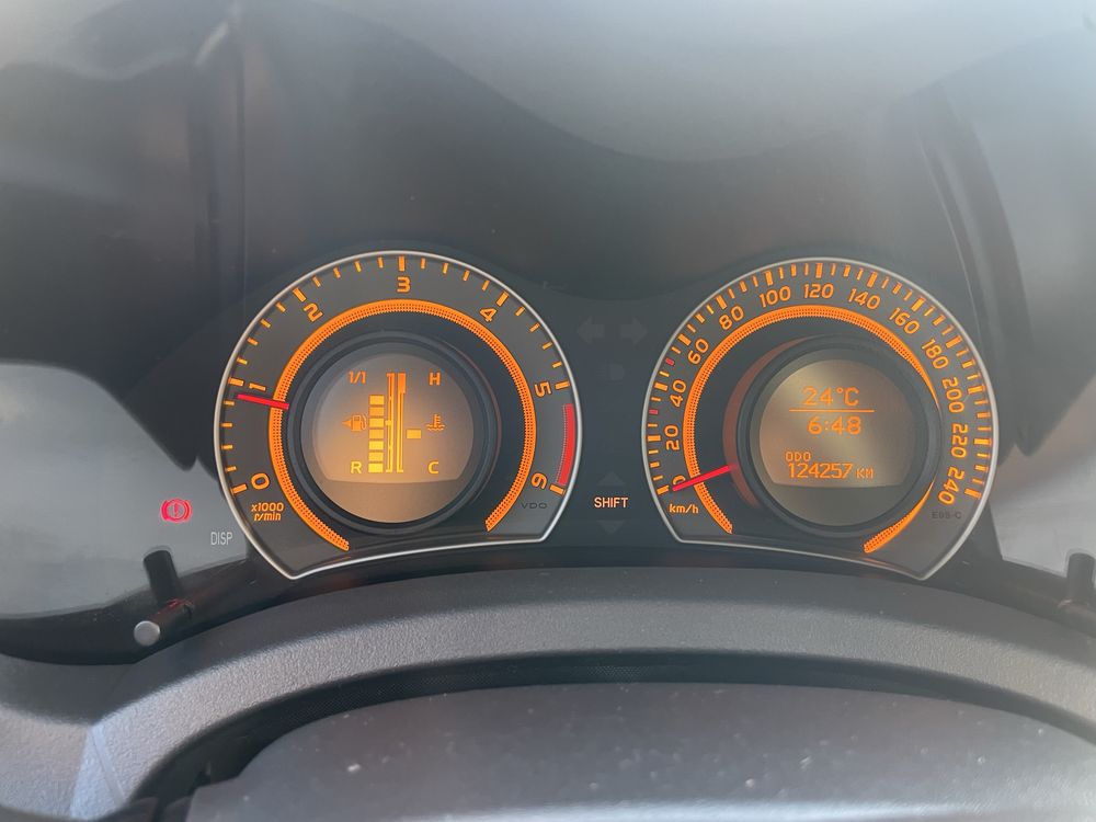 TOYOTA Auris 1.4D-4D Уникат