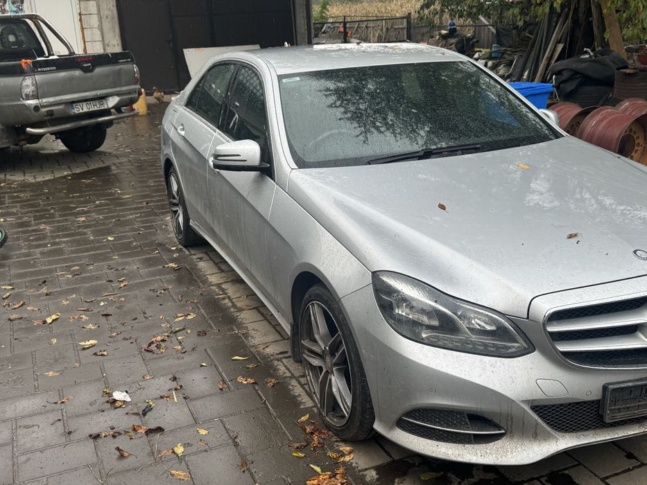 Mercedes E Class W211