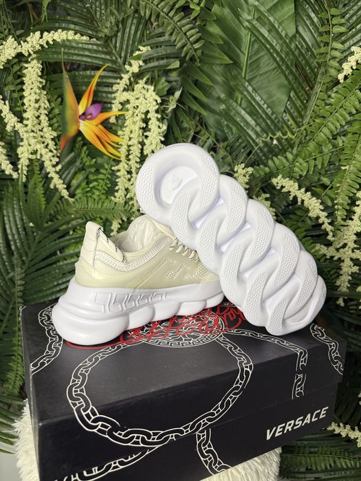 Versace Chain Reaction White