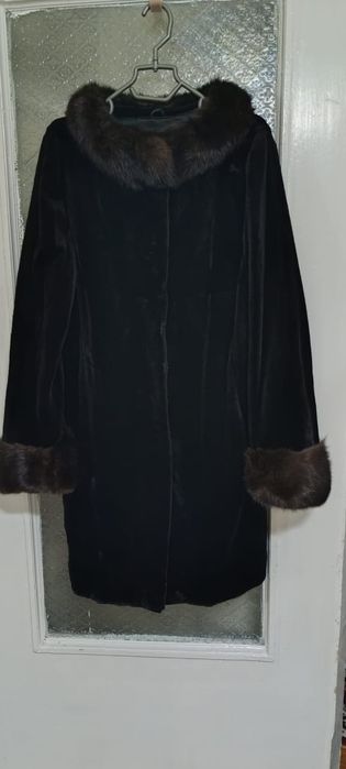 Норковая шуба размер 46-48