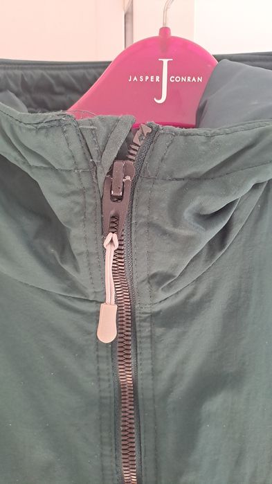 Geacă verde LeftMan