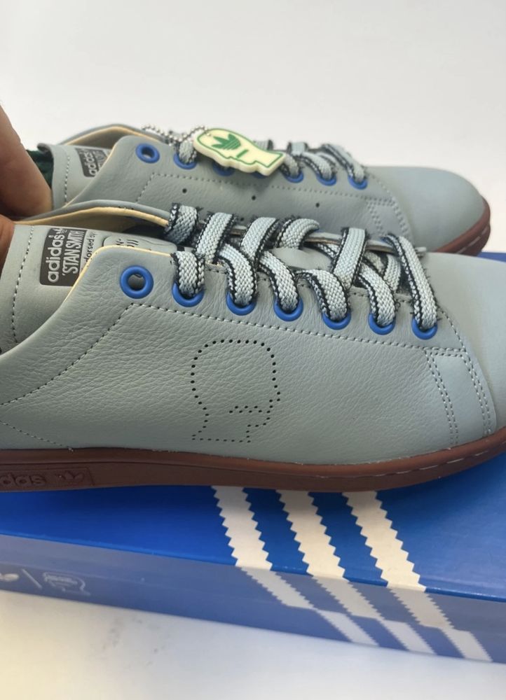 Adidas Stan Smith x Brain Dead Bahia Light Blue 45