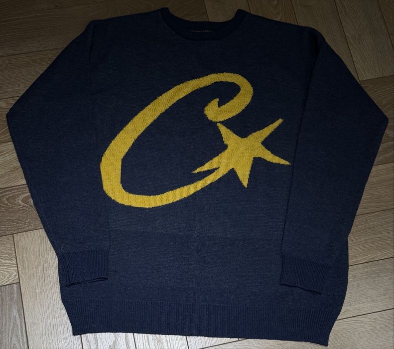 Свитер Cortiez в наличии синий цвет,успей приобрести!