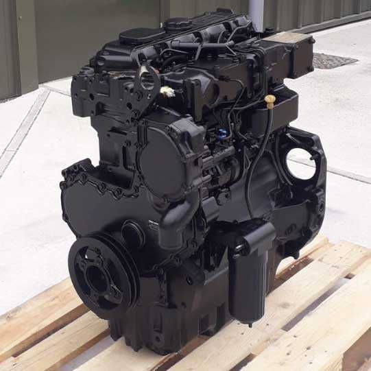 Motor Perkins 1104C-44TA - RJ81376 nou cu garantie