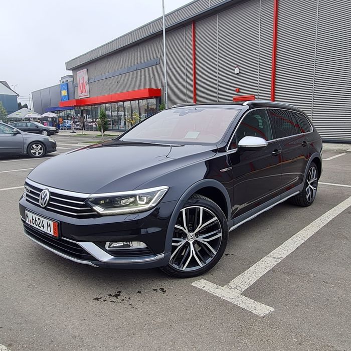 Volkswagen Passat Alltrack 4x4 240cp