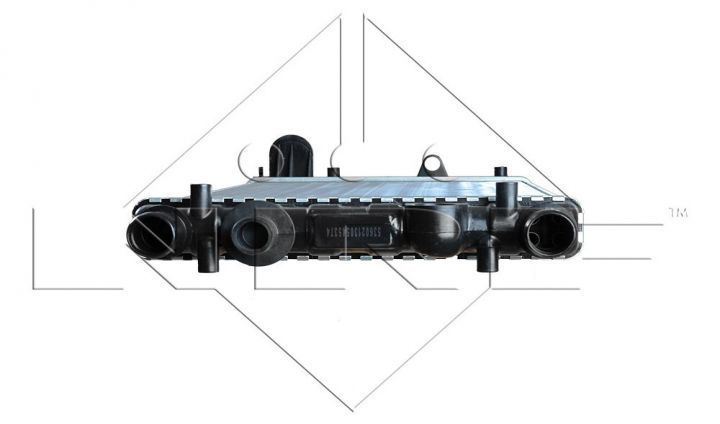 Radiator Racire EGR Recirculare Gaze Fiat  Ducato