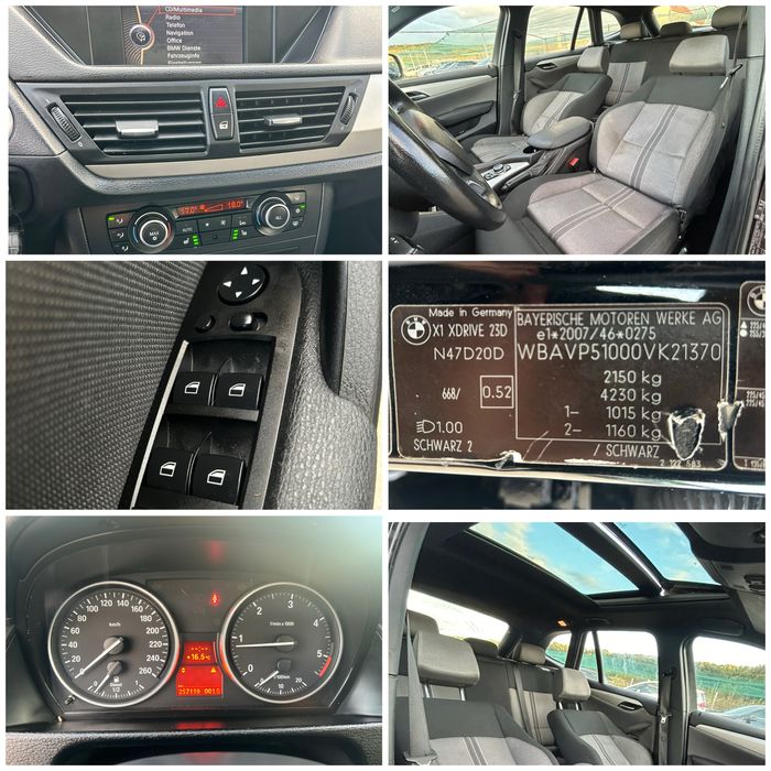 Bmw x1 4x4 Xdrive xenon navi panorama