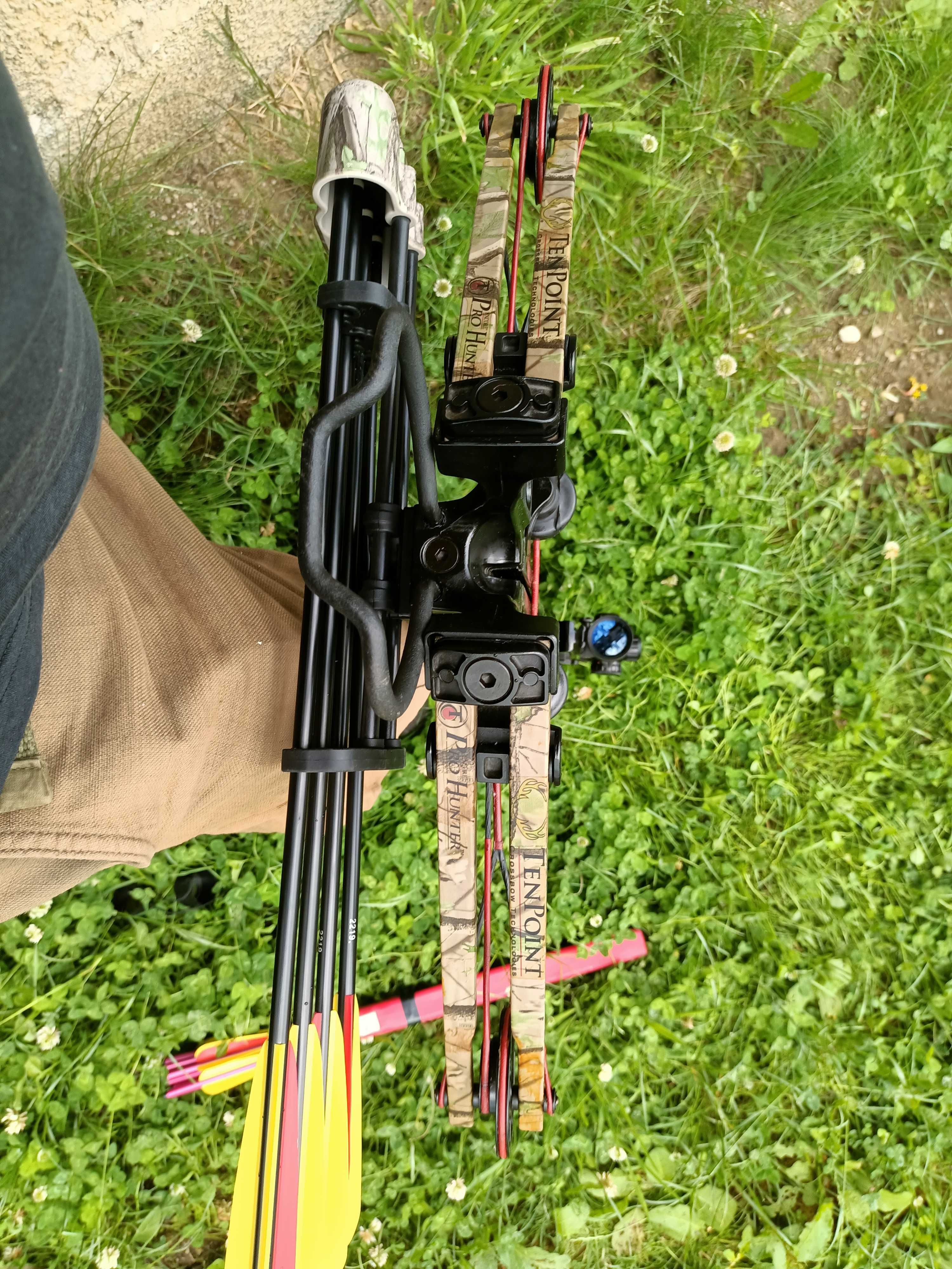 Arbaleta TenPoint pro hunt nitro 505 FPS compound