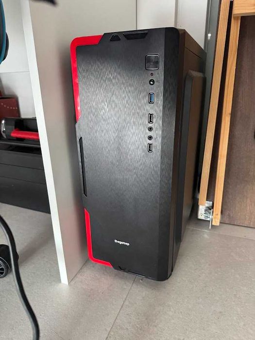 Carcasa Segotep Halo 3, MiddleTower, Neagra