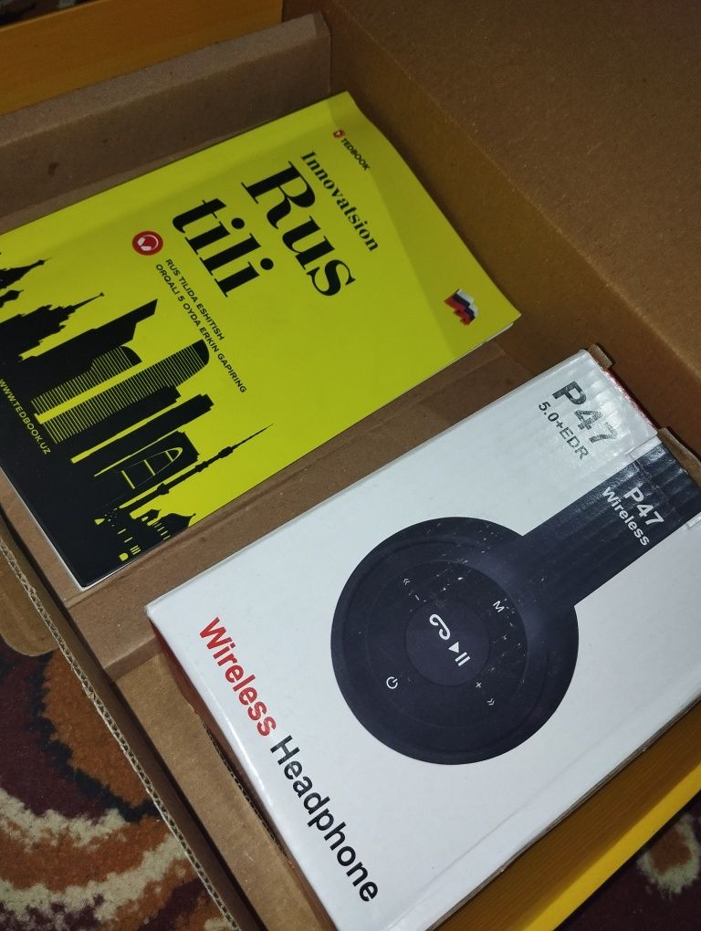 Tedbook Rus tili