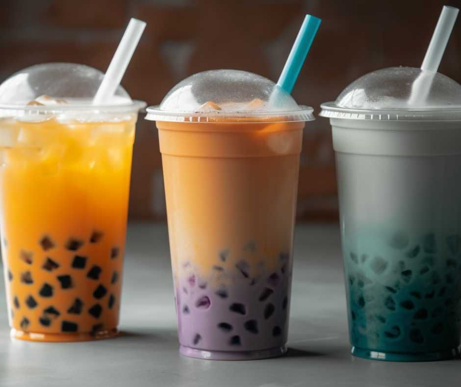 Bubble Tea nunta