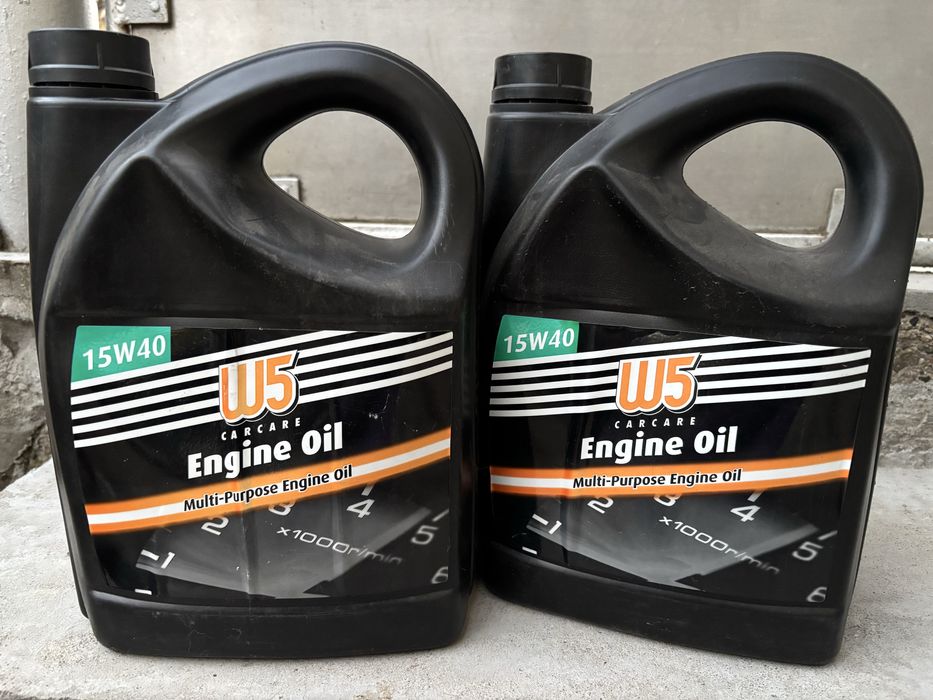 Моторно масло W5