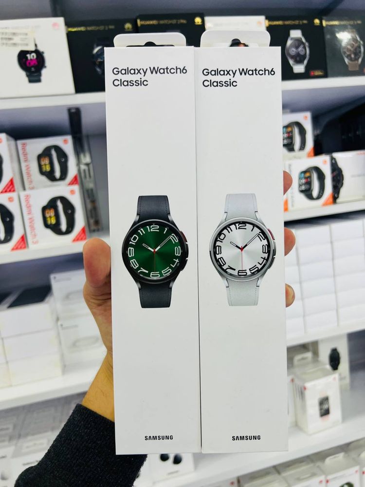 НОВЫЕ Samsung Galaxy Watch Classic 43mm 47mm Часы!