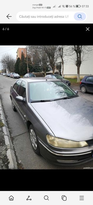 Vand Peugeot 406