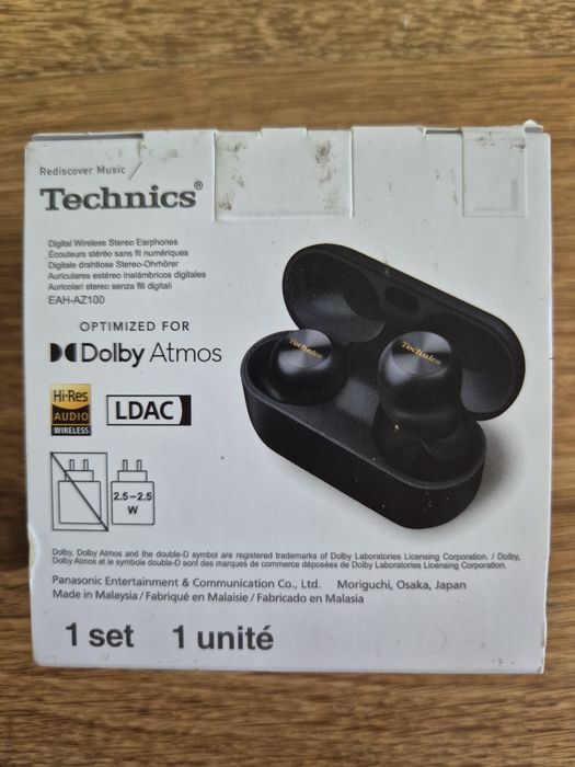 Casti wireless super calitate Technics AZ100