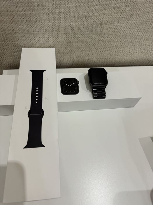 Apple watch 5 series 44mm black
