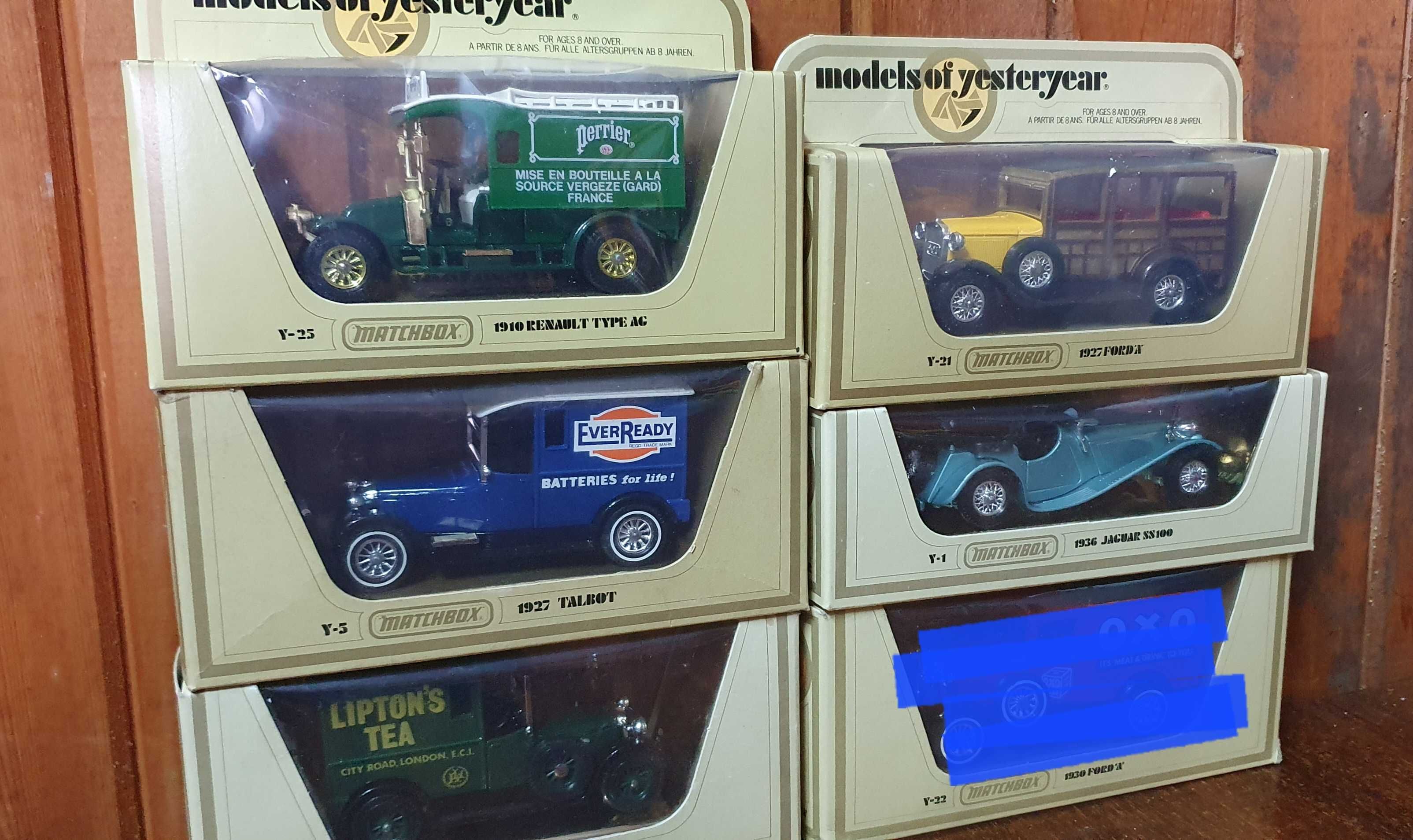 Matchbox Models of Yesteryear  нови с опаковката производство Англия