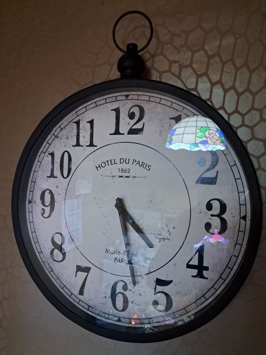 Стенен часовници порцеланов ретро