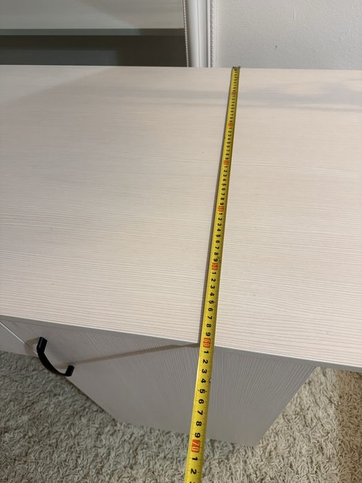 Birou multifunctional facut la comanda din pal gros stejar nordic