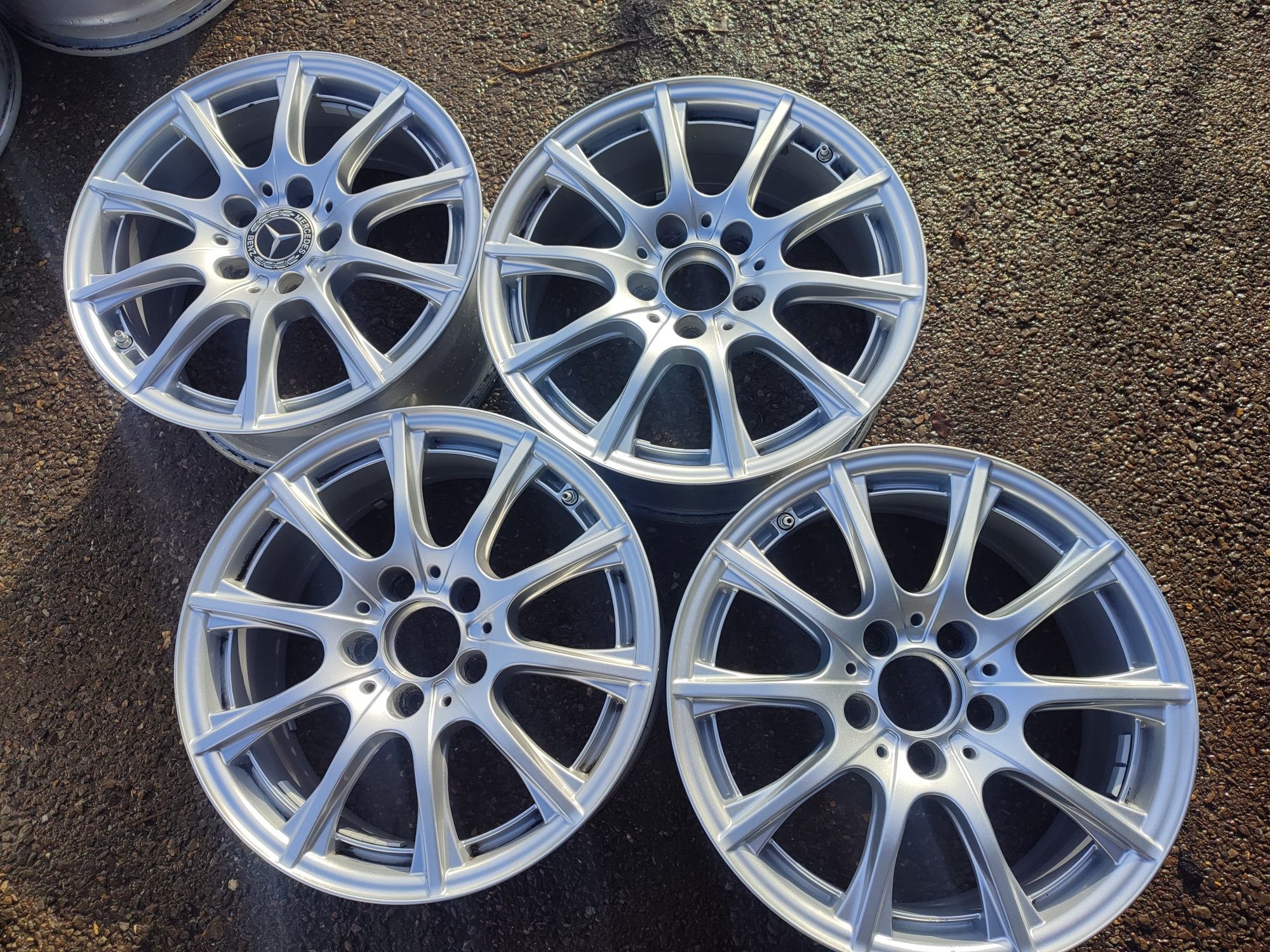 16" оригинални алуминиеви джанти за Mercedes C,A,B...