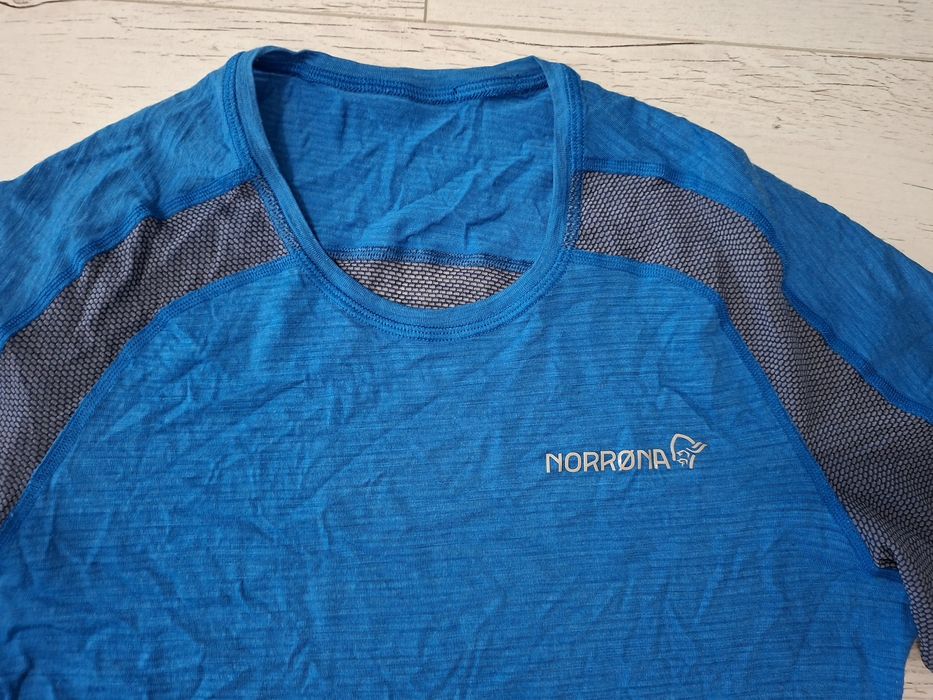 Norrona bitihorn wool-Ориг.тениска