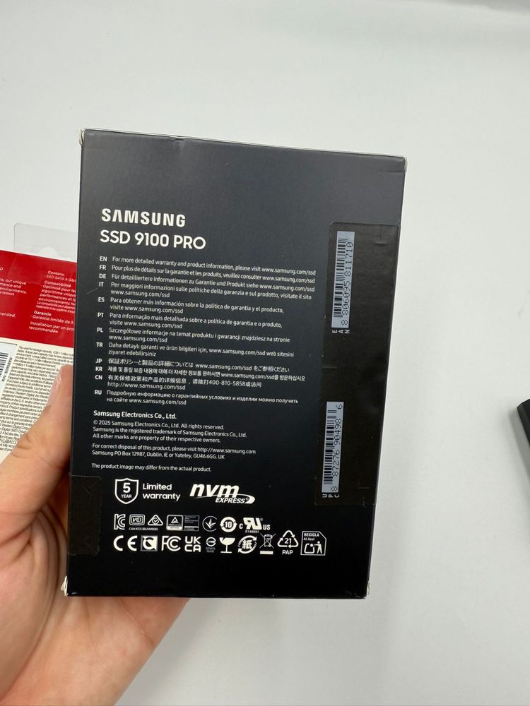 Ssd-uri Samsung 2tb Wd red 500gb Fn955 4tb