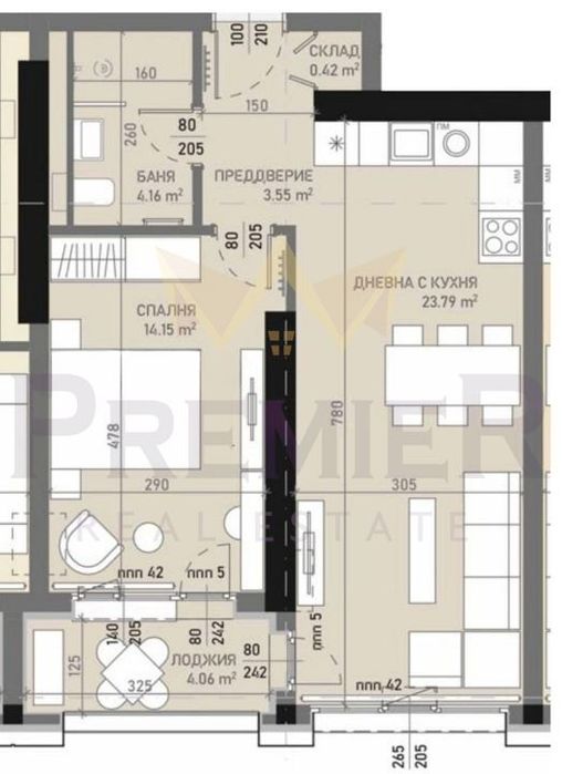 Продава се Двустаен апартамент в София, Банишора - 72 кв.м за 2778 €/кв.м - Снимка #6