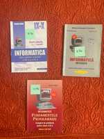 Cărți informatica liceu