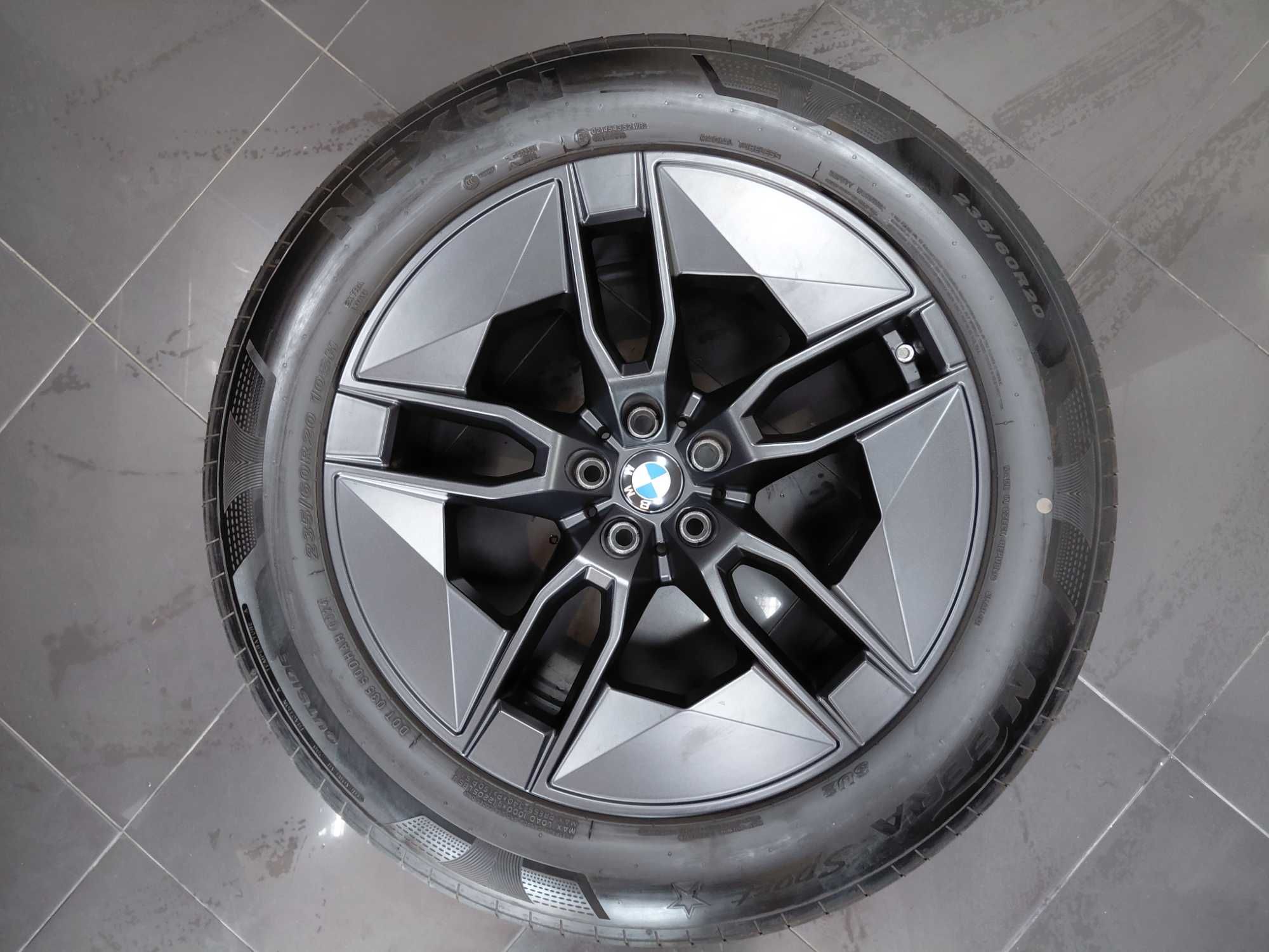 20" BMW Джанти Style 1002 Летни Гуми Датчици БМВ IX i20