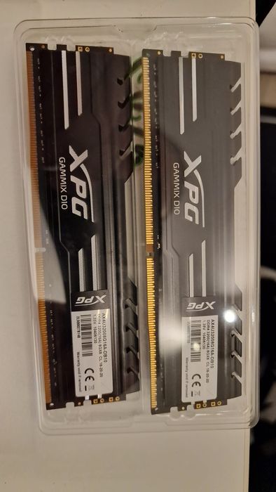 Memorie RAM Adata xpg Gammix D10 Black
