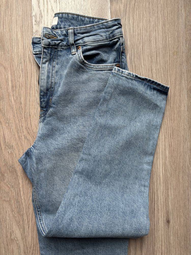Дънки H&M - Slim , Mom fit