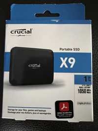 SSD extern CRUCIAL X9 1TB USB-C 3.2 Sigilat Transp GRATUIT