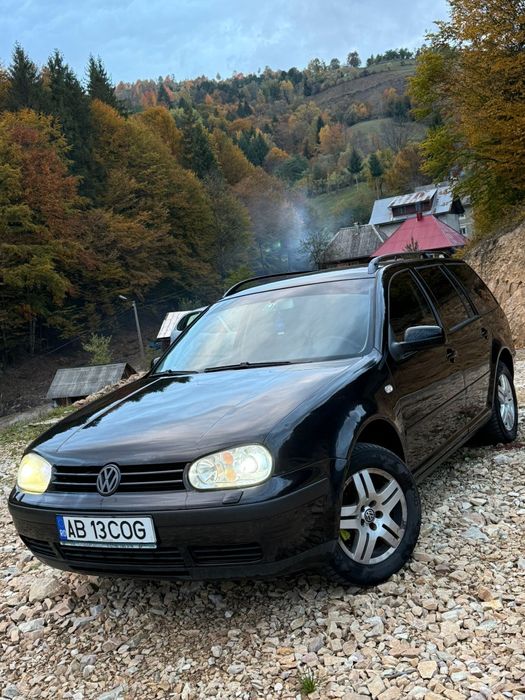 VW Golf IV/4x4/1,9tdi/2005/euro4