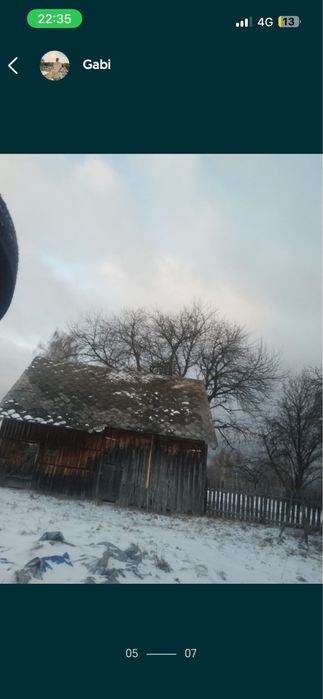 Se Vinde  lemn/casa/sura vechi pentru Relocare/refolosinta