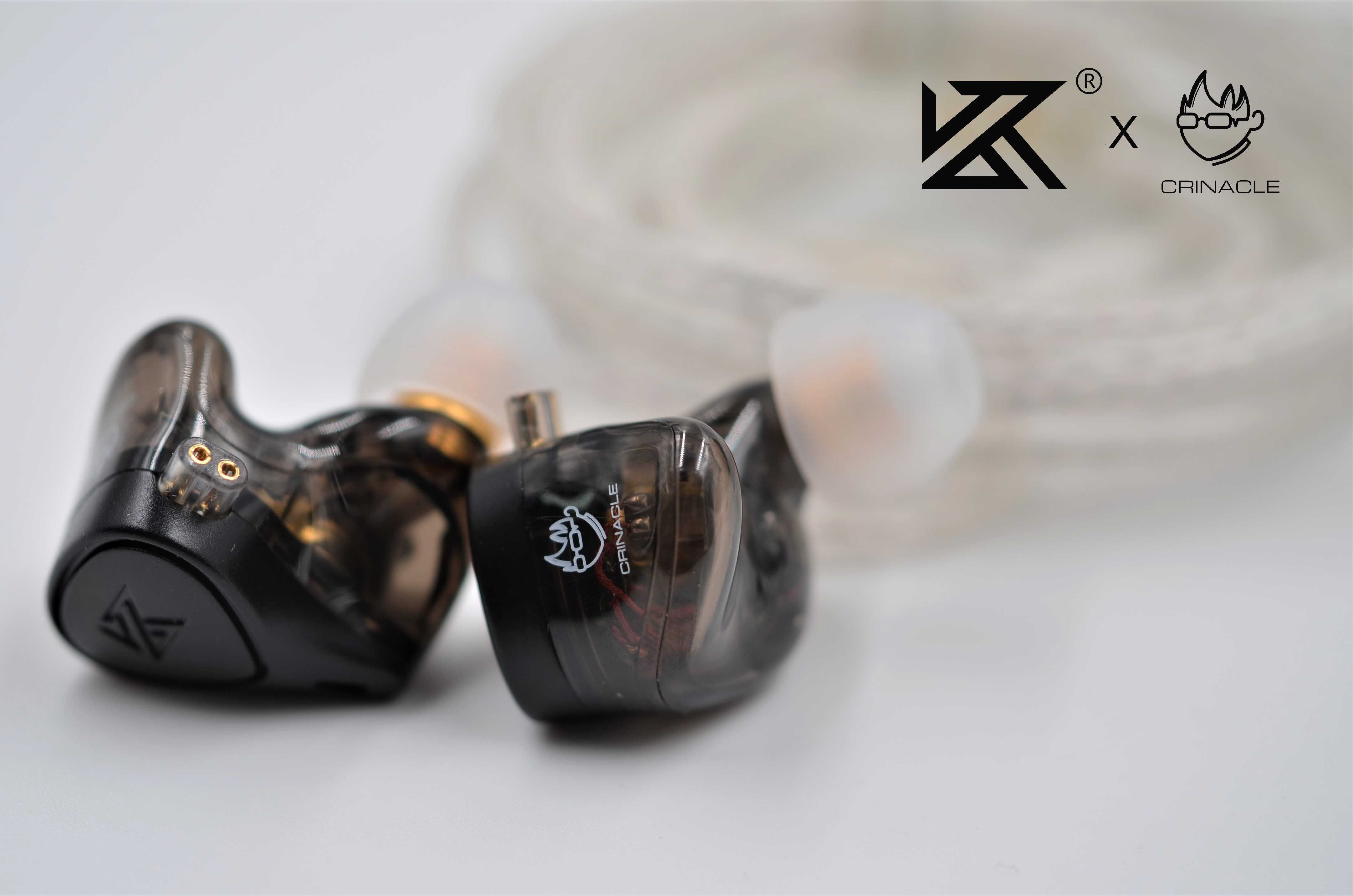 Casti de tip IEM: KZ ZES, CCA CA10, Noi & Sigilate