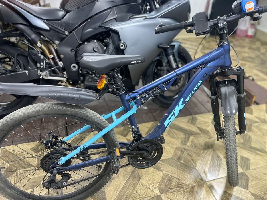 Велосипед новый в идельном состоянии