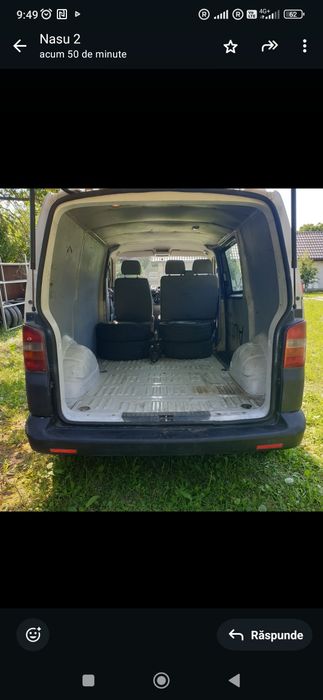 T5 de marfă, 1,9TDI proveniență Germania , stare funcțională, km. 2.80