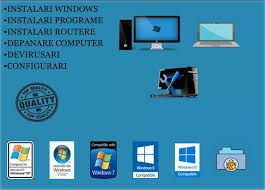 Instalari Windows Office Configurare imprimante Service PC laptopuri