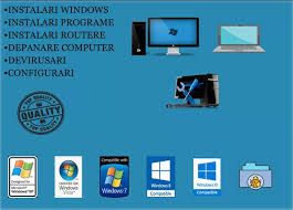 Instalari windows Reparatii calculatoare, laptopuri routere imprimante