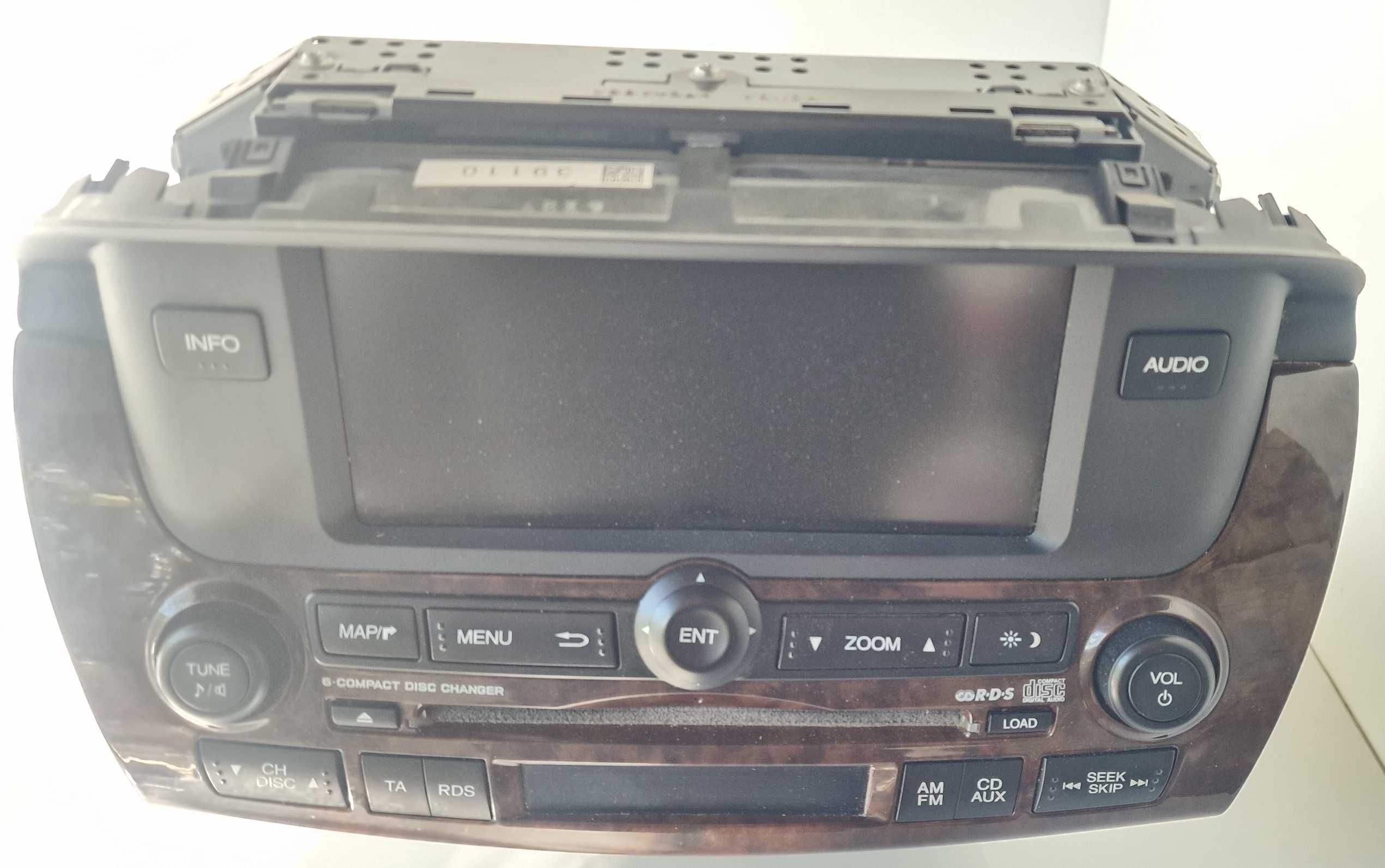 Навигация Радио СД CD ФРВ ФР-В Honda FRV FR-V 39810-SJD-E91