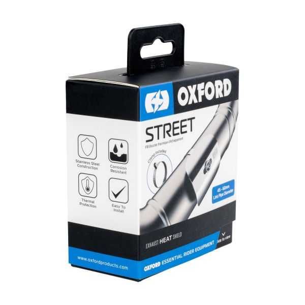 Термичен щит от Неръждаема стомана на OXFORD OX880
