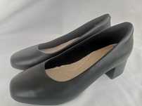 Clarks, дамски обувки естествена кожа, номер 38. 5