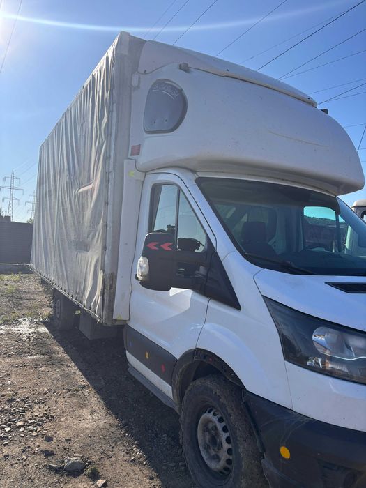 Ford Transit 2018 - Prelata cu cabina de dormit