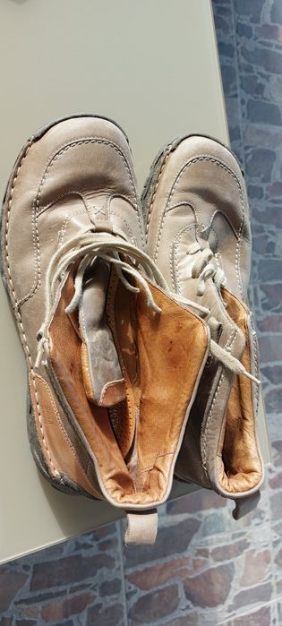 Ghete din piele Josef Seibel